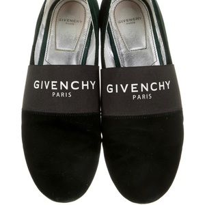 Givenchy Graphic Print Loafers